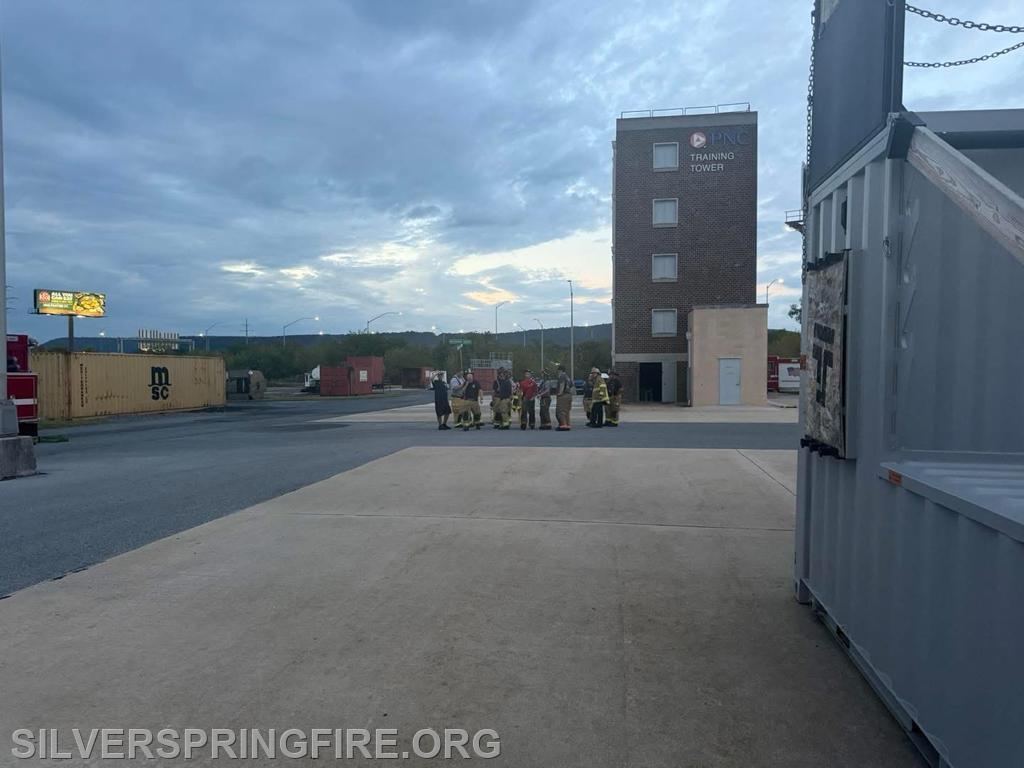 ENGINE COMPANY TRAINING 9/23/25