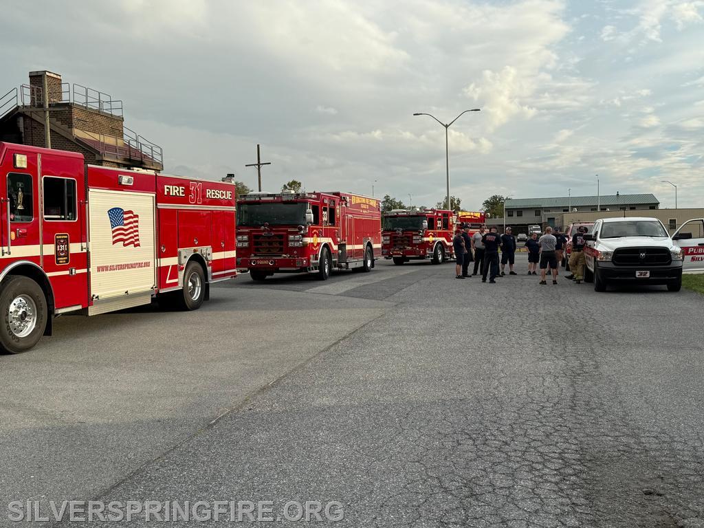 ENGINE COMPANY TRAINING 9/23/25
